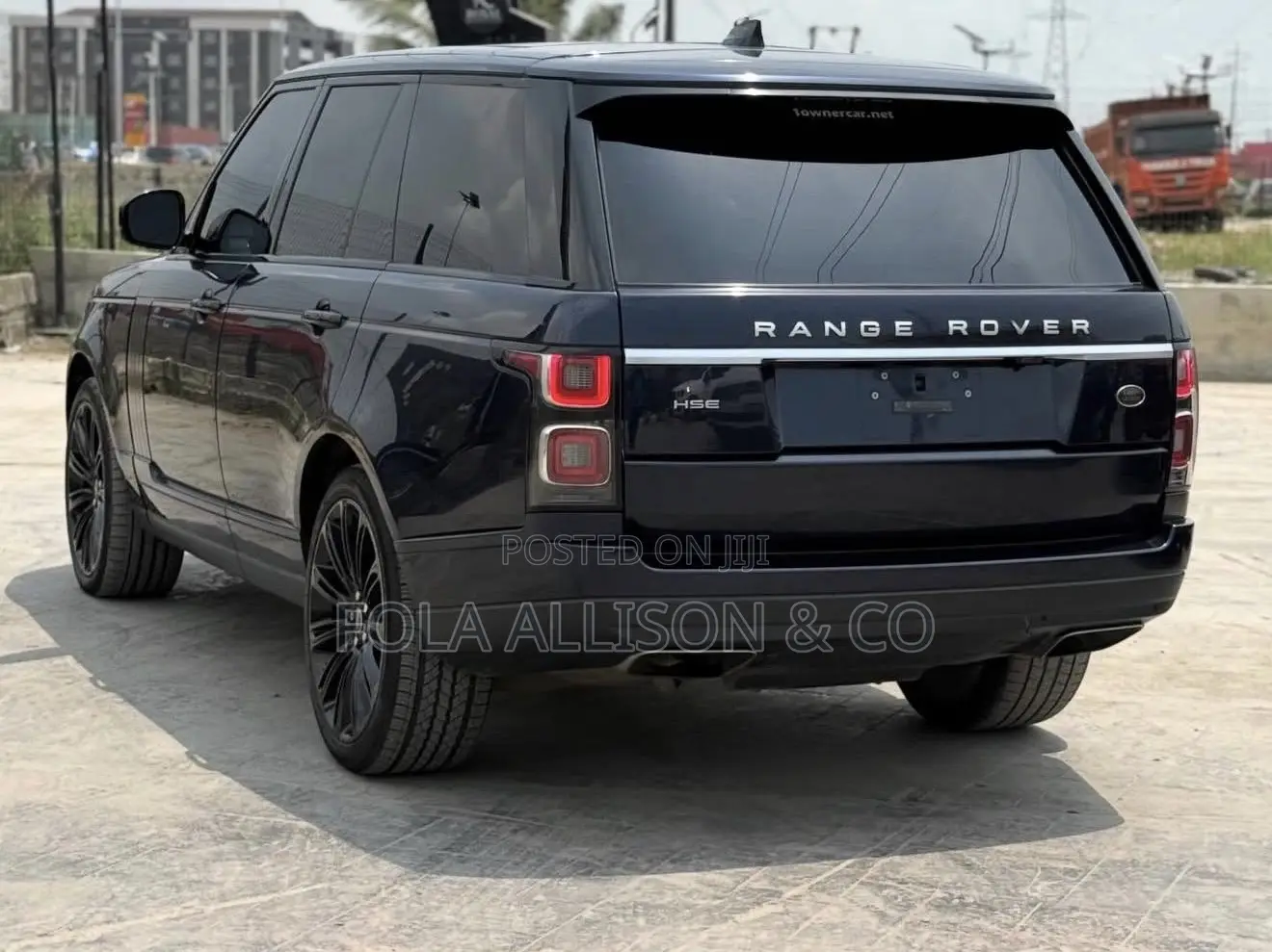 Land Rover Range Rover 2018 Black