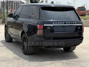 Land Rover Range Rover 2018 Black