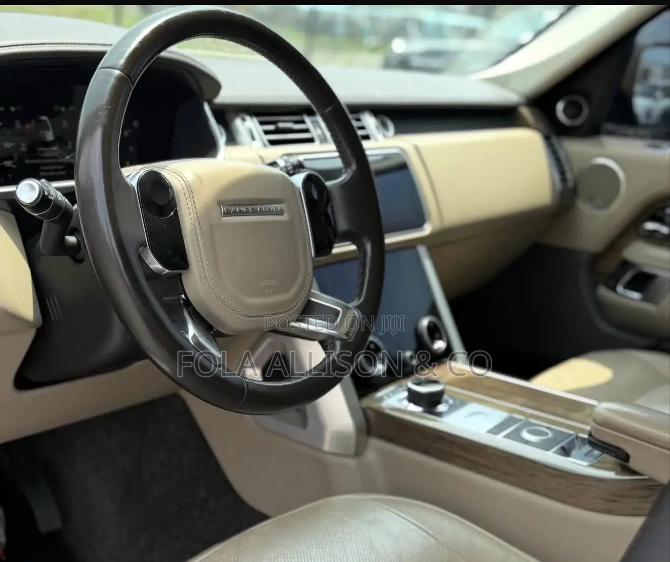 Land Rover Range Rover 2018 Black