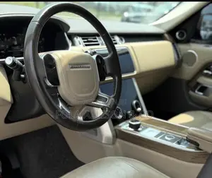 Land Rover Range Rover 2018 Black