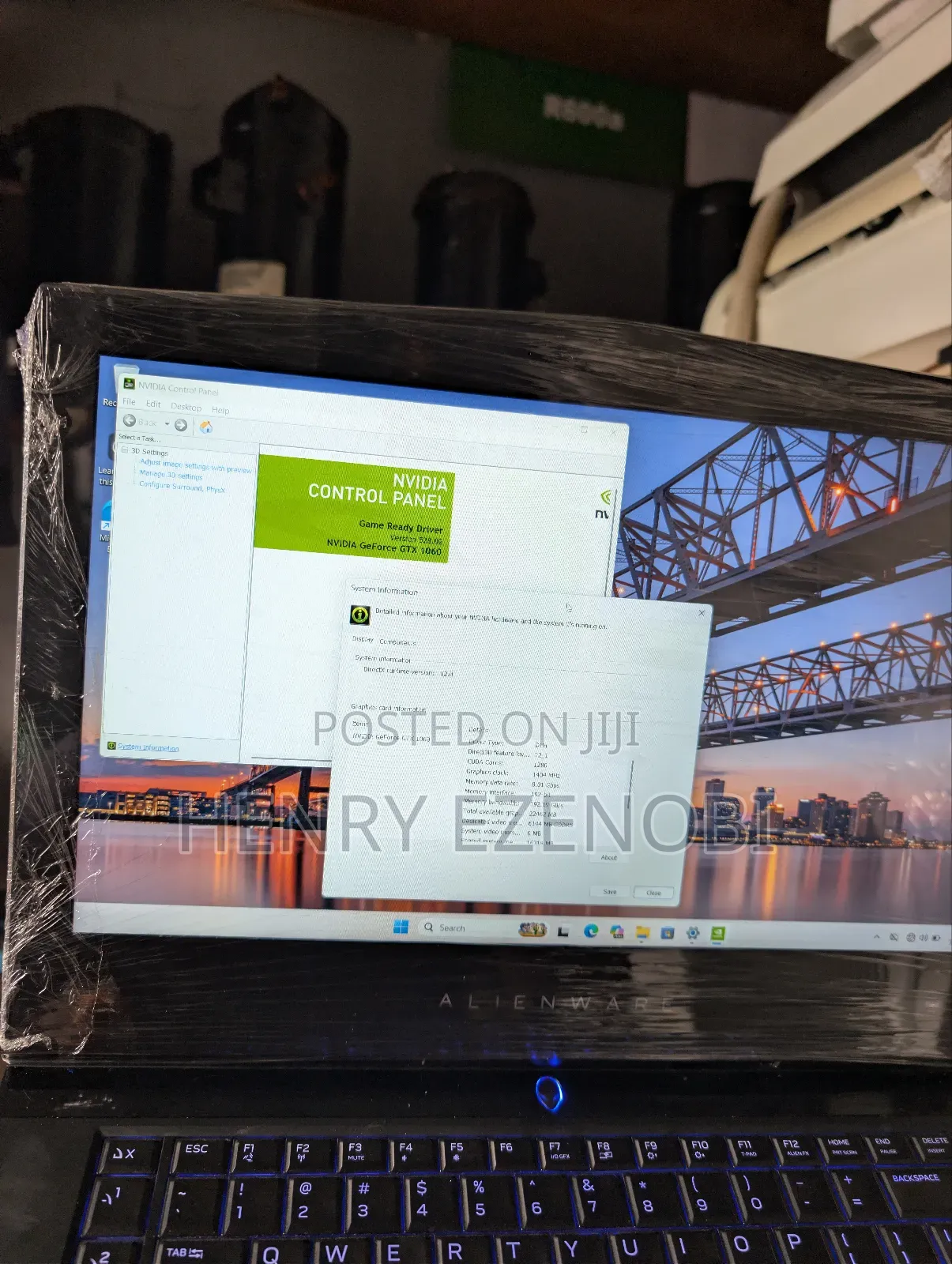 Laptop Dell Alienware 15 R3 32GB Intel Core i7 HDD+SSD 512GB