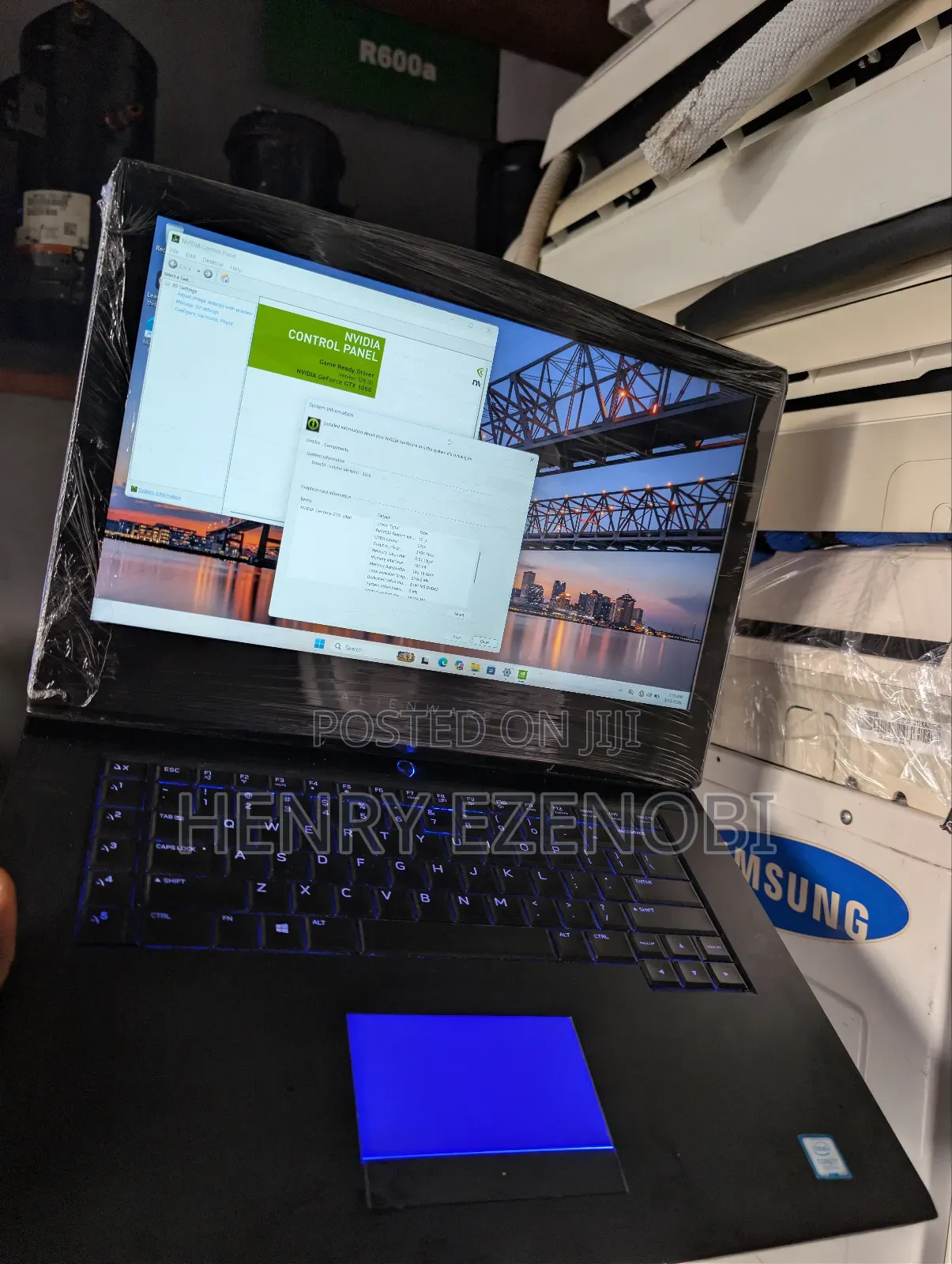 Laptop Dell Alienware 15 R3 32GB Intel Core i7 HDD+SSD 512GB