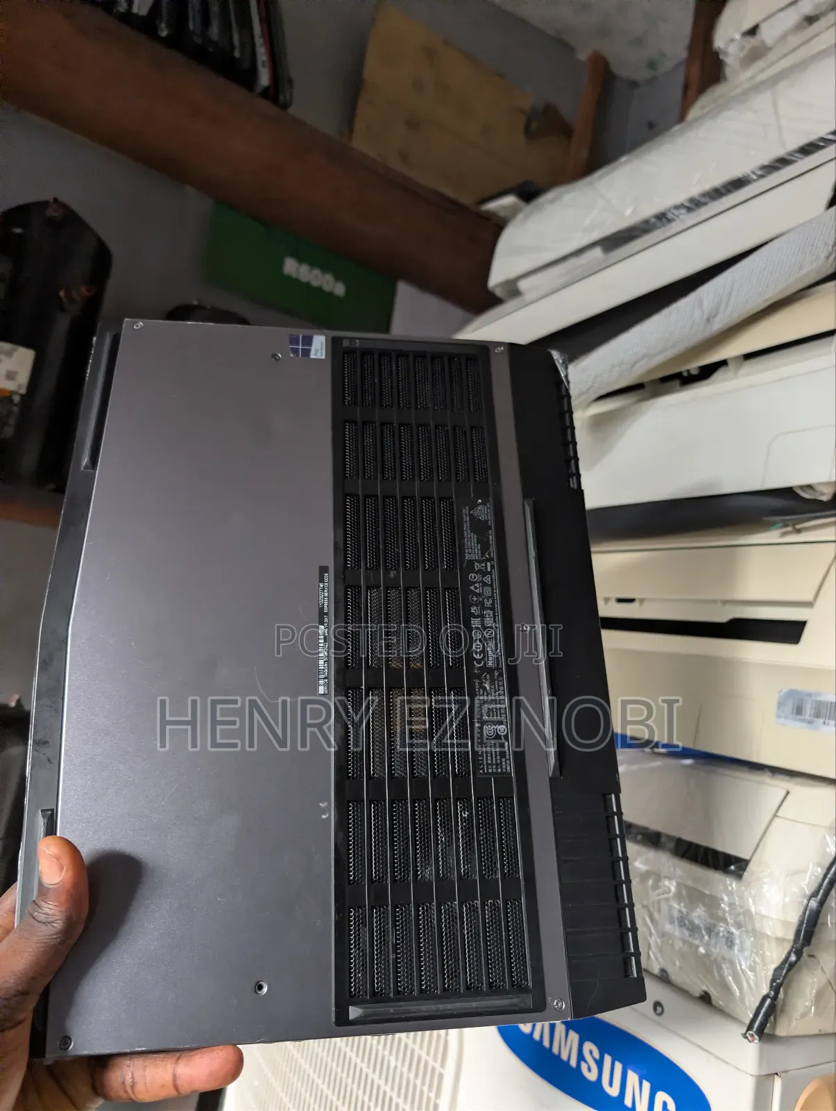 Laptop Dell Alienware 15 R3 32GB Intel Core i7 HDD+SSD 512GB