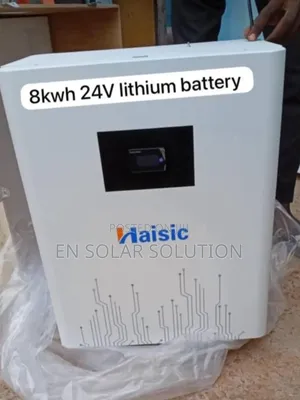8kwh/24v Haisic Lithium Battery Available Now
