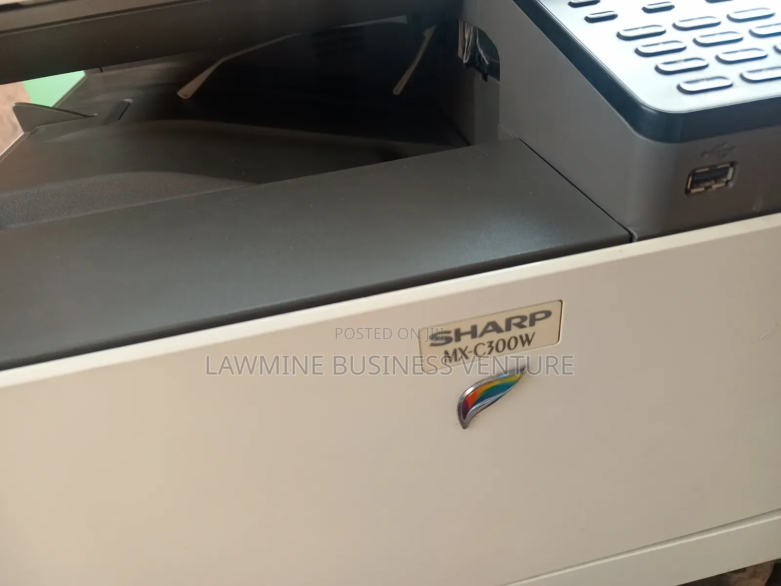 Mini Di Sharp Mx-C300w Printer