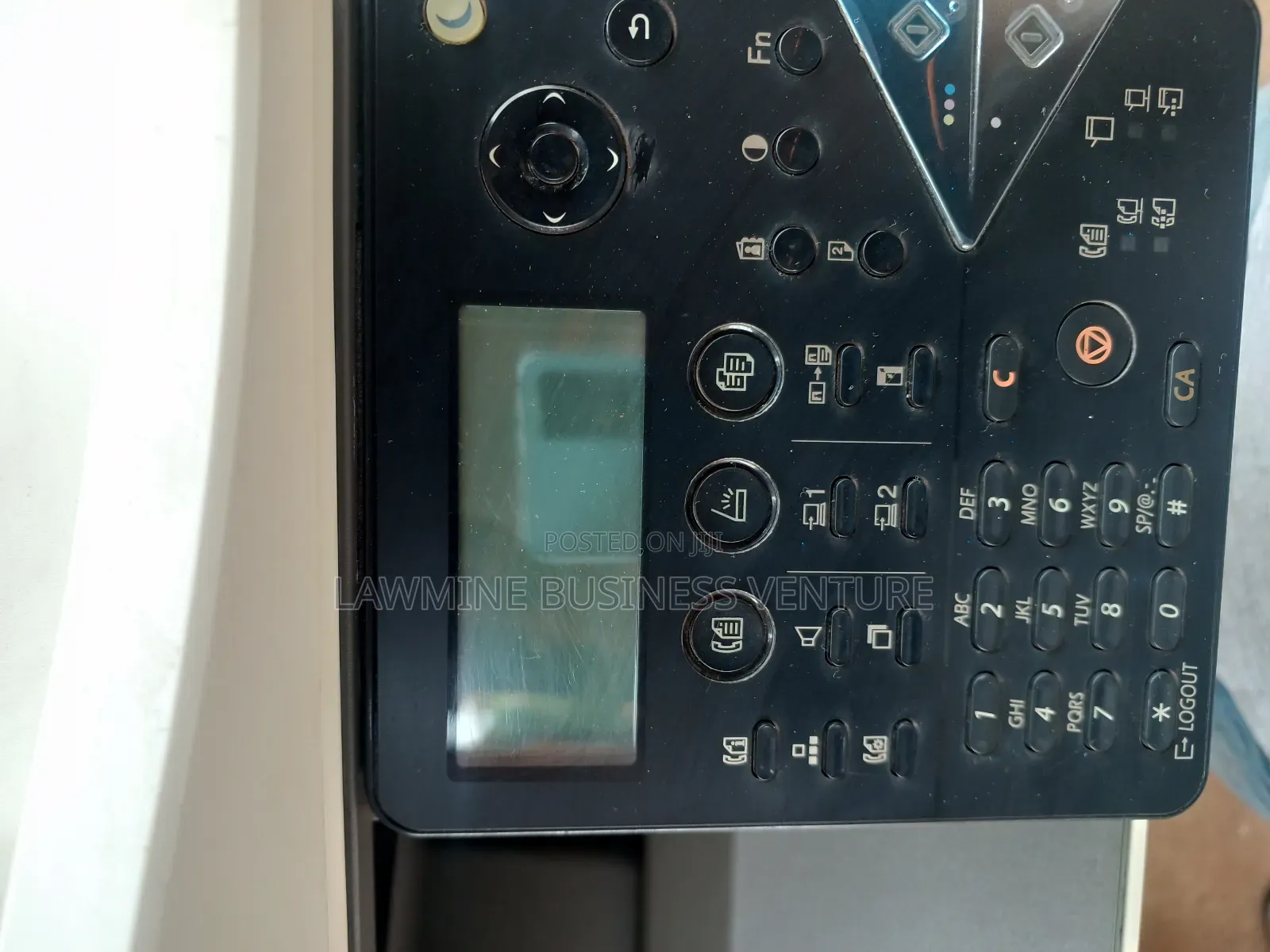Mini Di Sharp Mx-C300w Printer