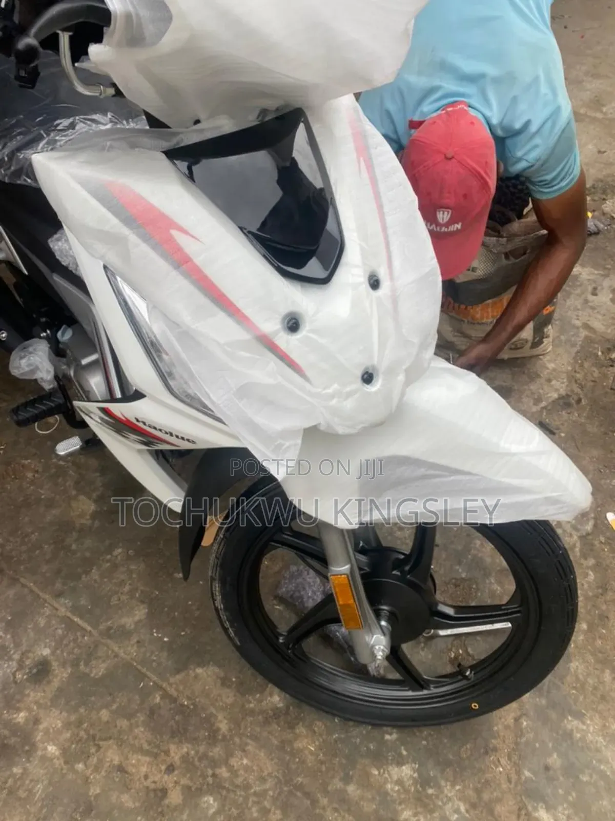 New Haojue HJ110-2C 2025