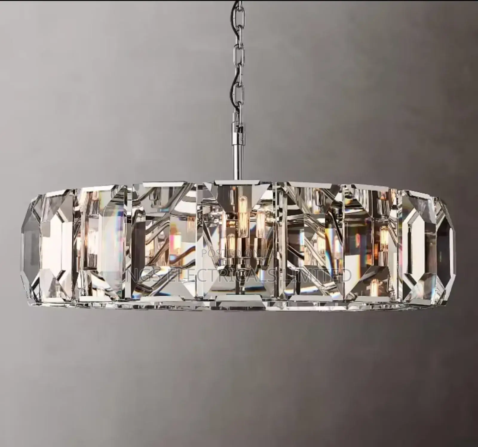 Luxury Nordic 12bulb Chandelier