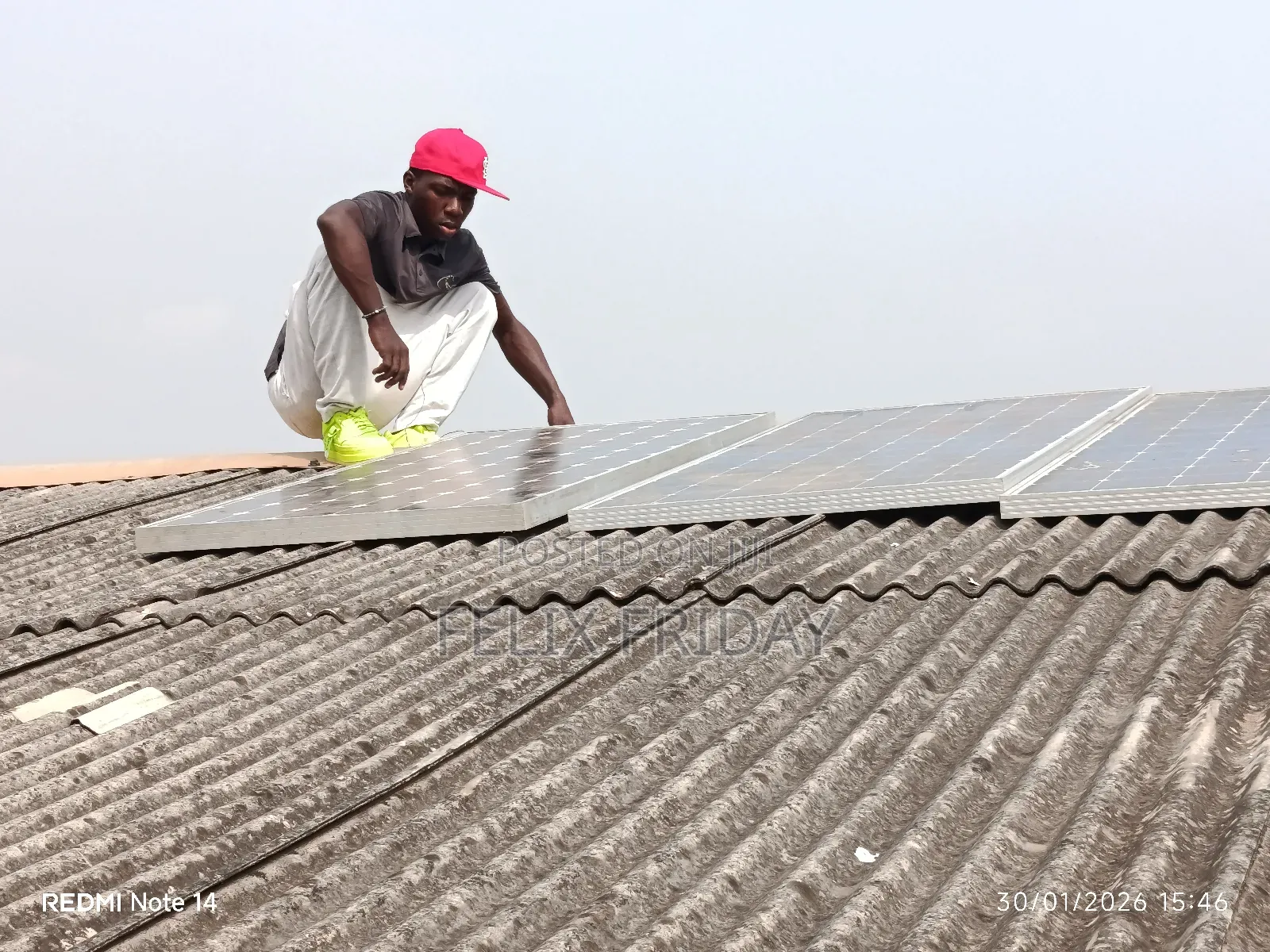 Solar Inverter Installation