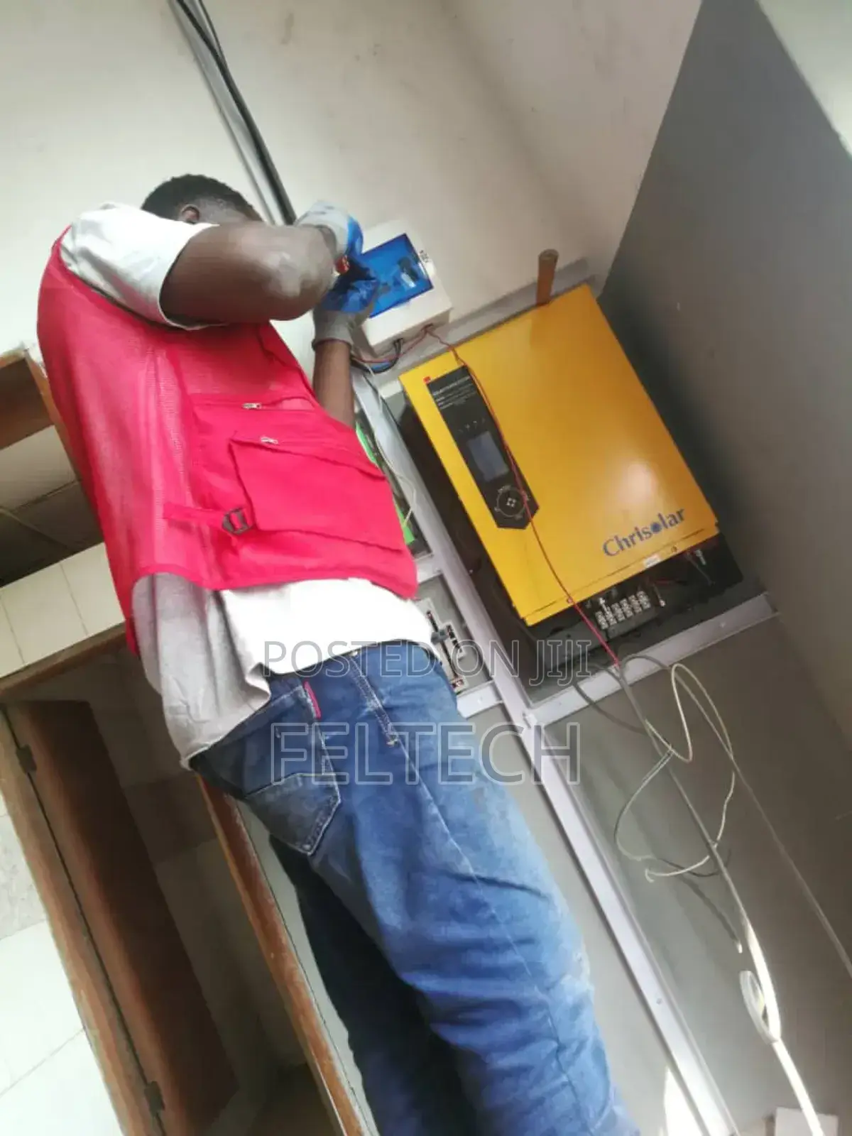 Solar Inverter Installation