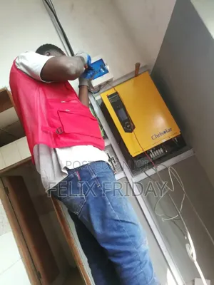 Solar Inverter Installation