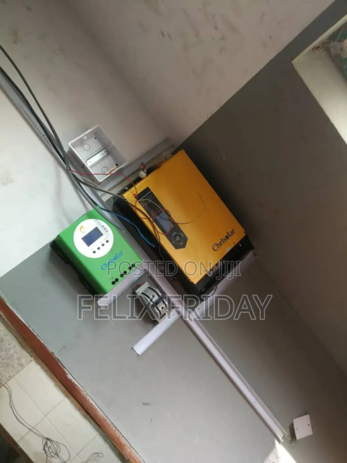 Solar Inverter Installation