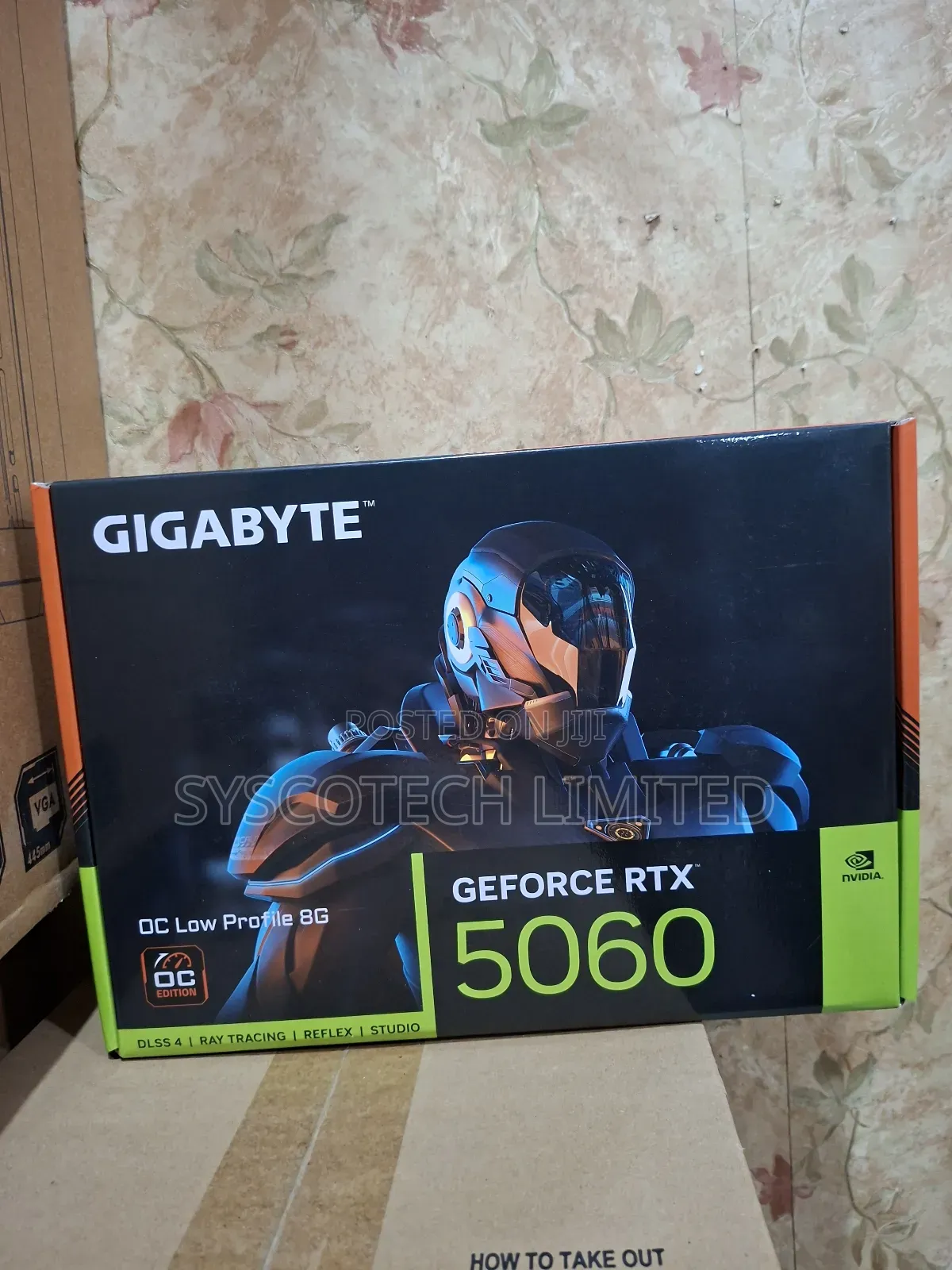 Gigabyte 8gb RTX 5060 Low Profile