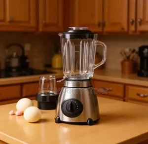 Maximus 1000watt 2in1 Glass Big Jar Maximus Strong Blender