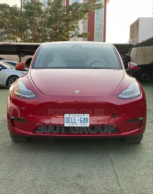 Tesla Model Y 75D kWh Long Range AWD 2021 Red