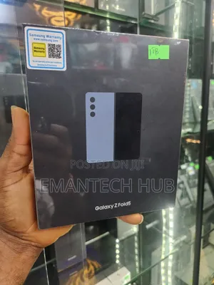 New Samsung Galaxy Z Fold 5 512 GB Blue