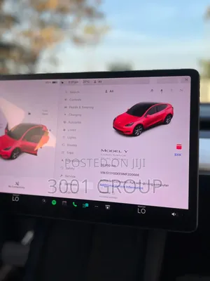 Tesla Model Y 75D kWh Long Range AWD 2021 Red