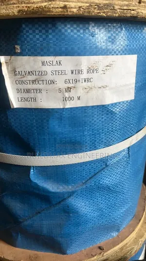 5mm Galvanized Steel Wire