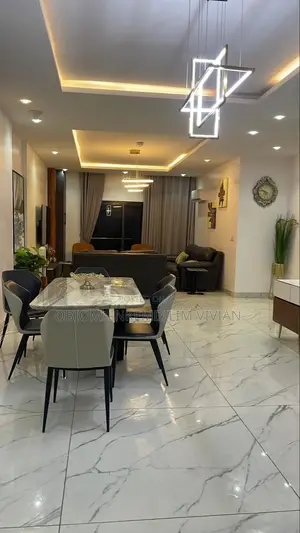 Furnished 3bdrm Apartment in Osborne Foreshore, Ikoyi for rent