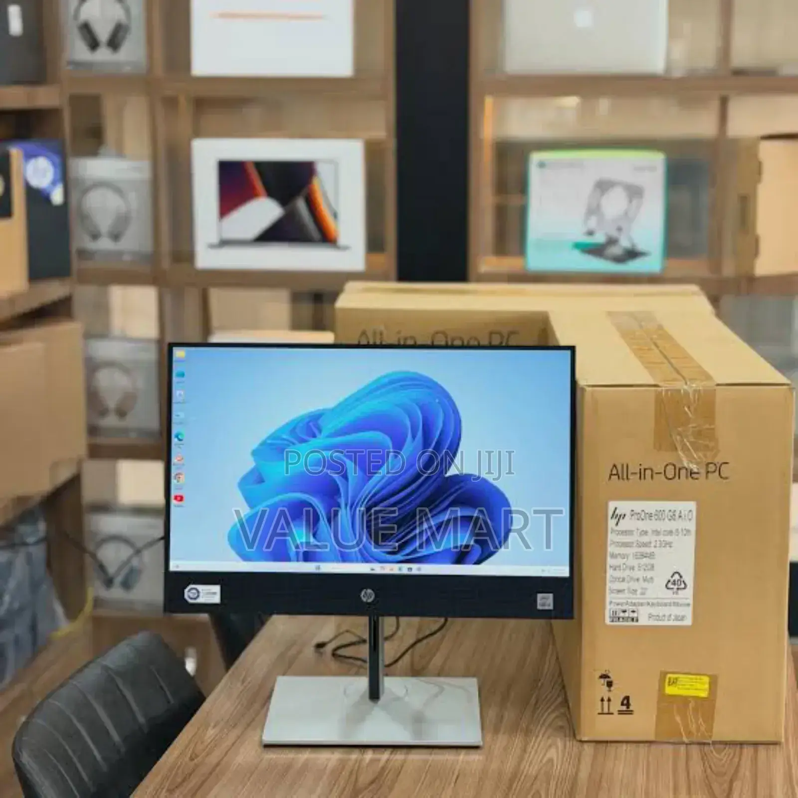 New Desktop Computer HP ProOne 600 8GB Intel Core i5 SSD 256GB