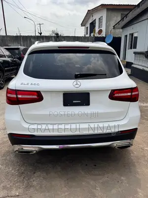 Mercedes-Benz GLC-Class 2018 White