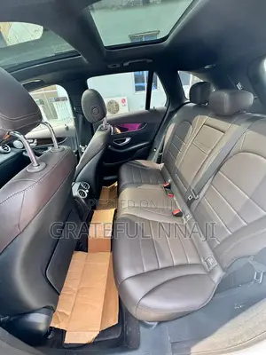 Mercedes-Benz GLC-Class 2018 White