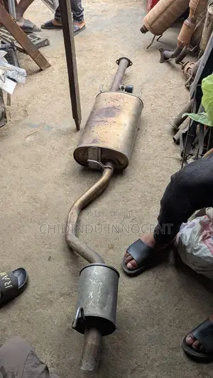 Exhaust Pot Toyota Highlander 2015 2020 Model Direct Tokunbo