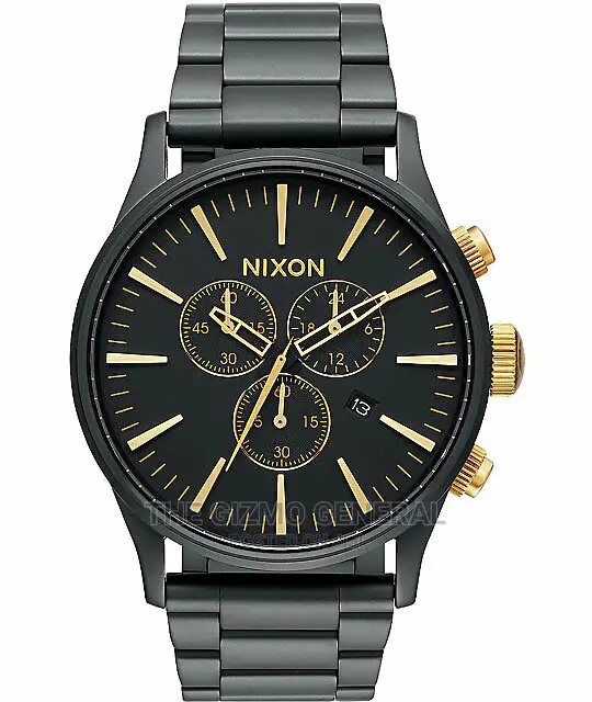 Nixon Sentry Chrono Watch