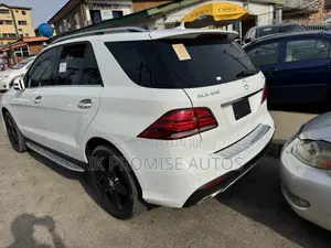 Mercedes-Benz GLE-Class 2017 White