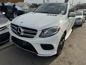Mercedes-Benz GLE-Class 2017 White