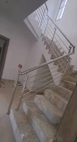 Stainless Steel Staircase Handrail