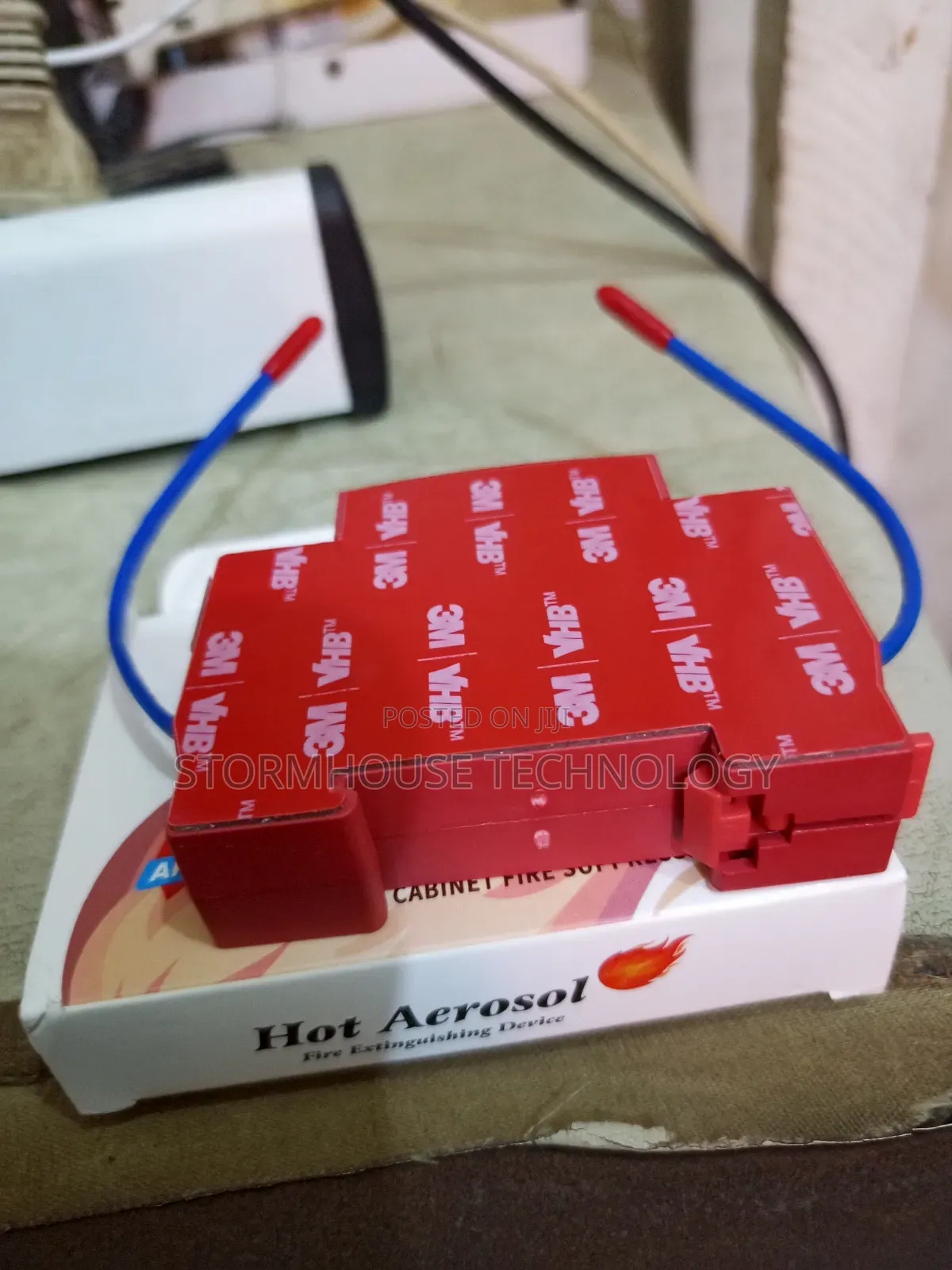 Solar Fire Extinguisher Breaker