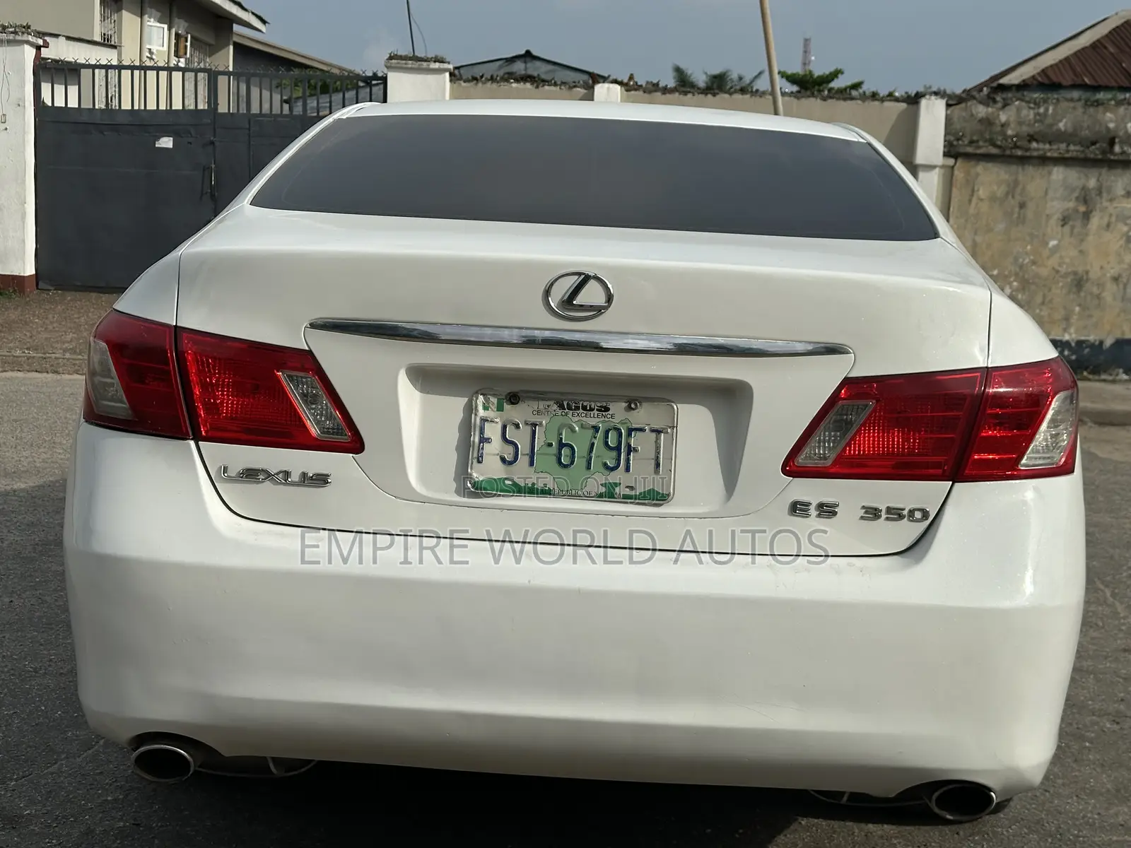Lexus ES 350 2008 White