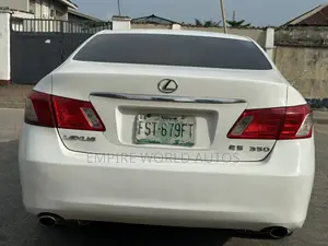 Lexus ES 350 2008 White
