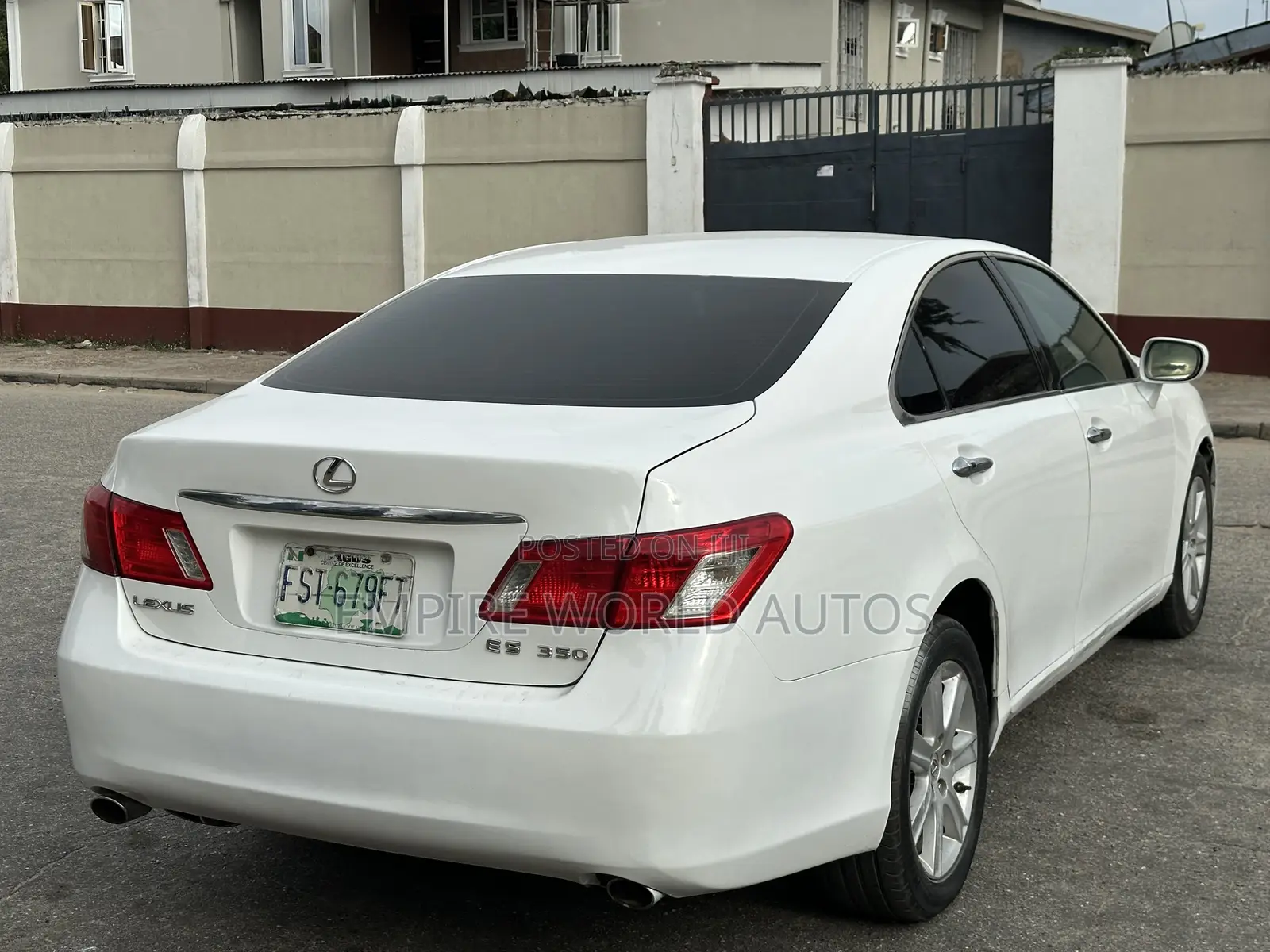 Lexus ES 350 2008 White