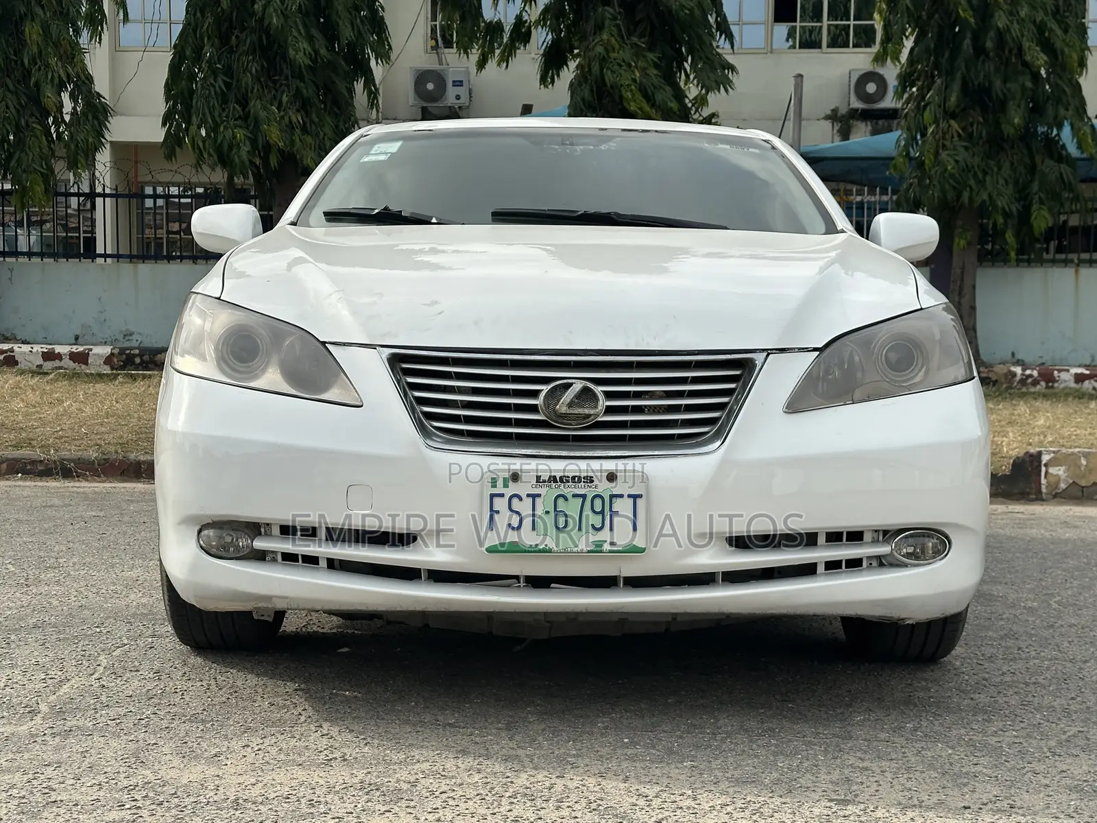 Lexus ES 350 2008 White