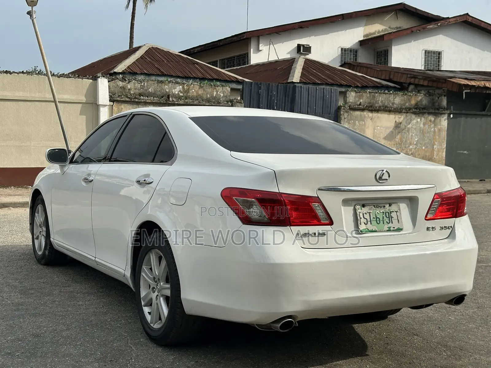 Lexus ES 350 2008 White