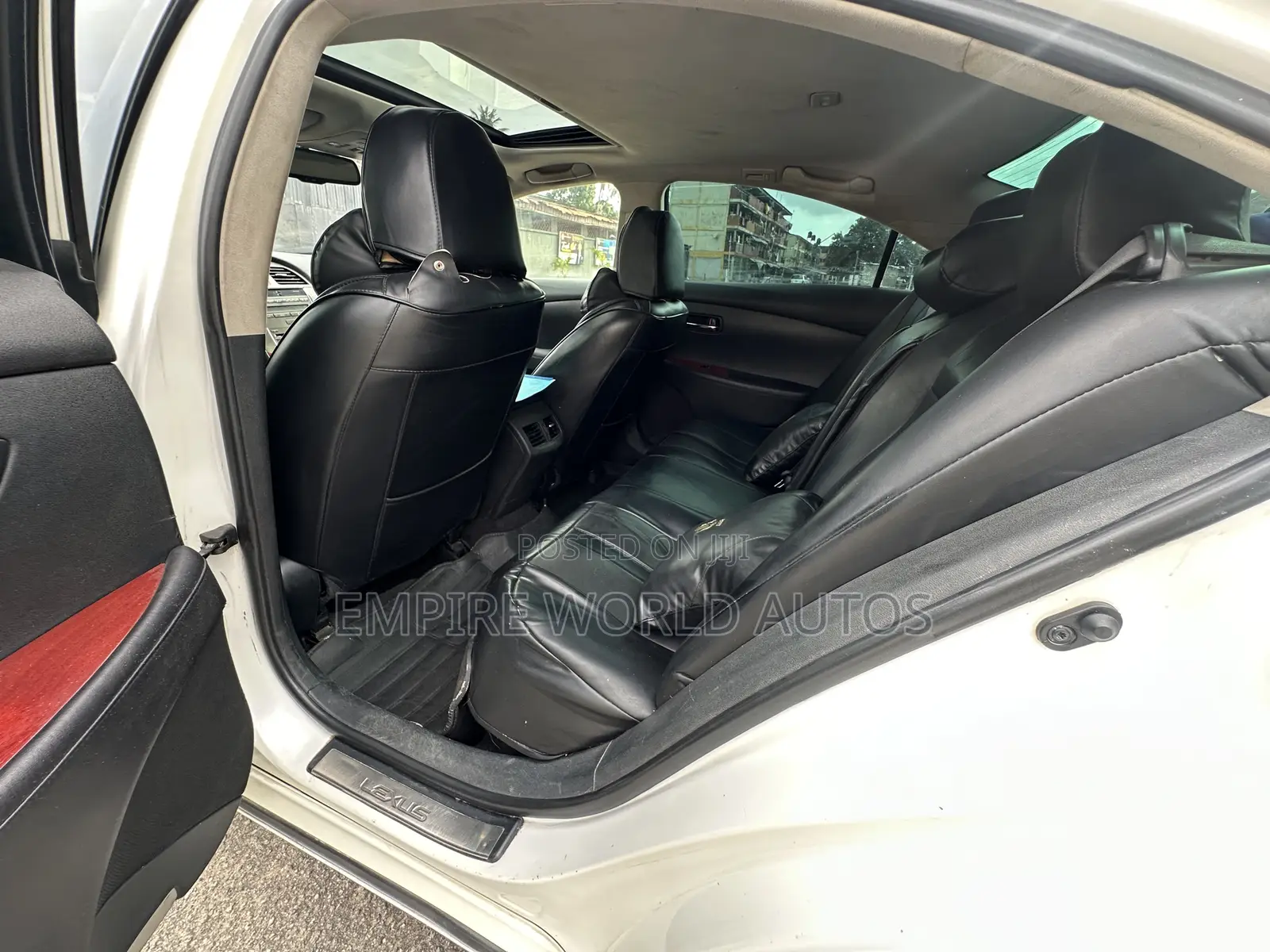 Lexus ES 350 2008 White