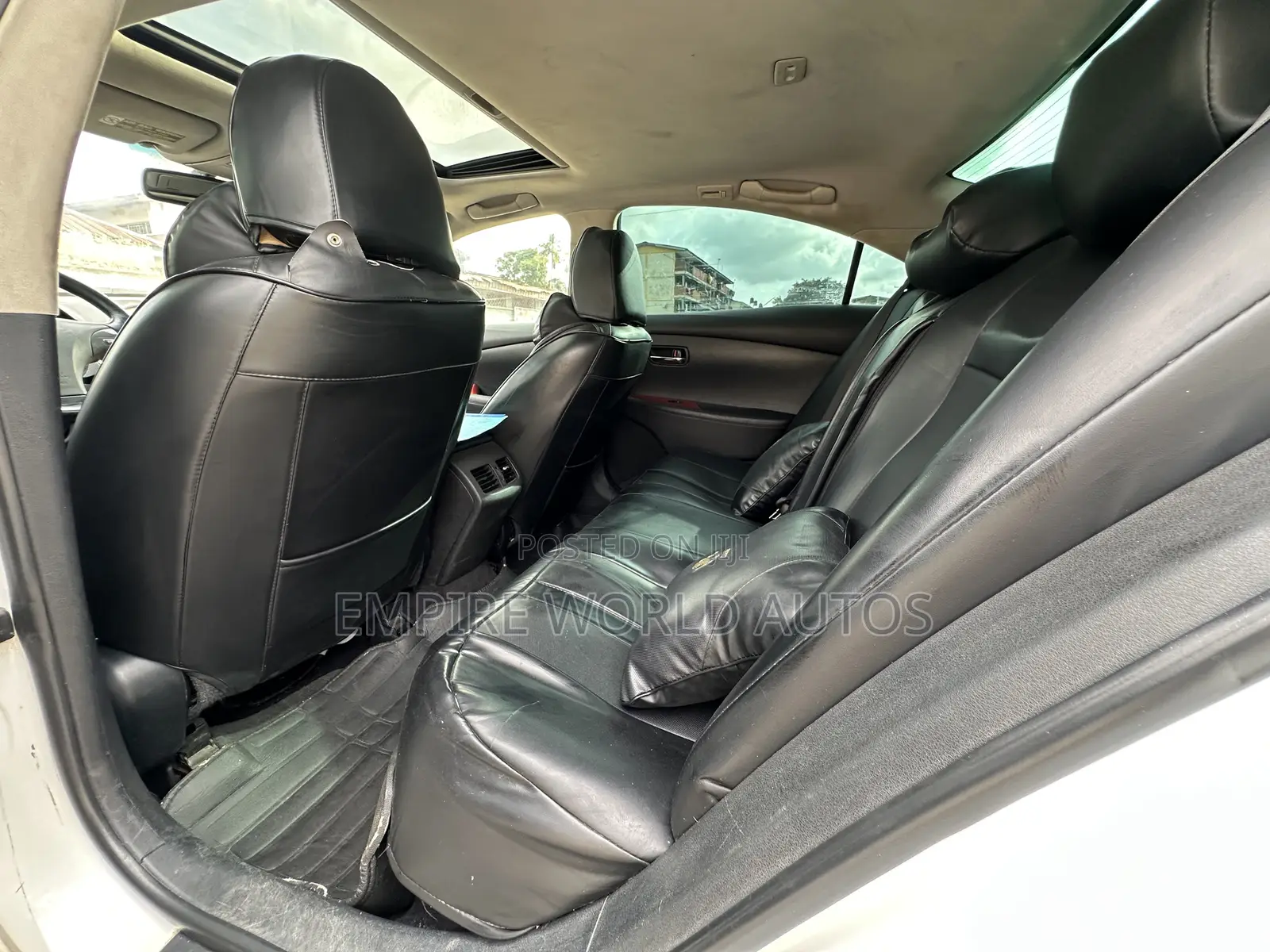 Lexus ES 350 2008 White