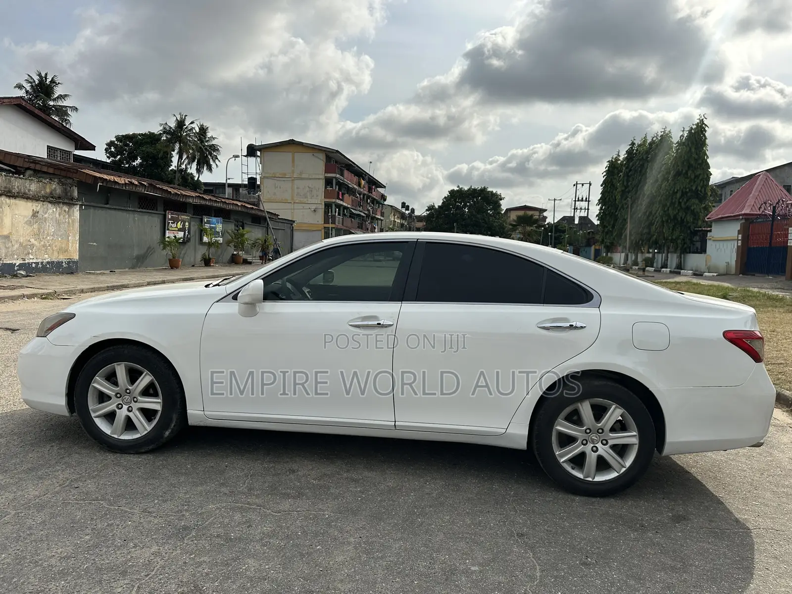 Lexus ES 350 2008 White