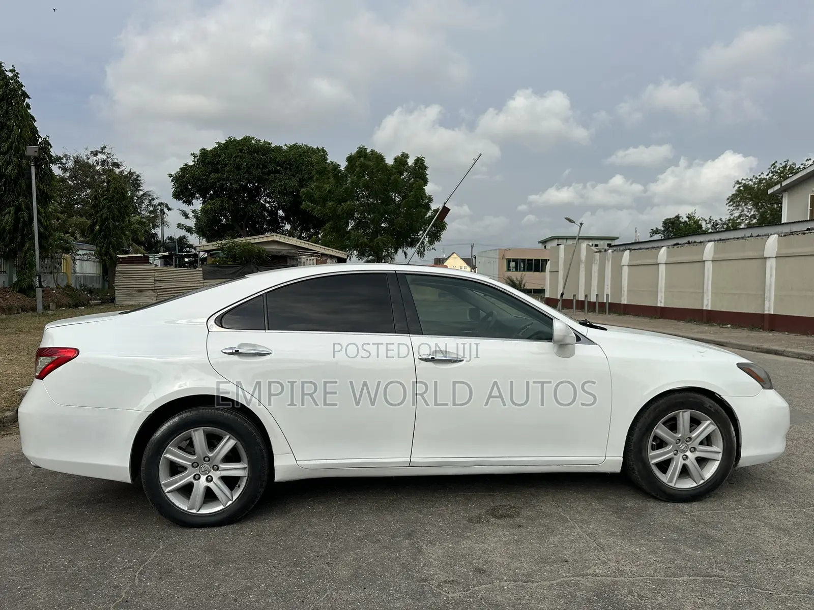 Lexus ES 350 2008 White