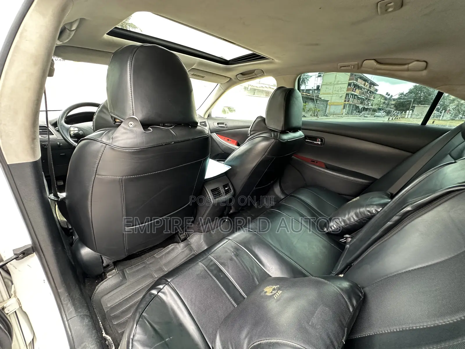 Lexus ES 350 2008 White