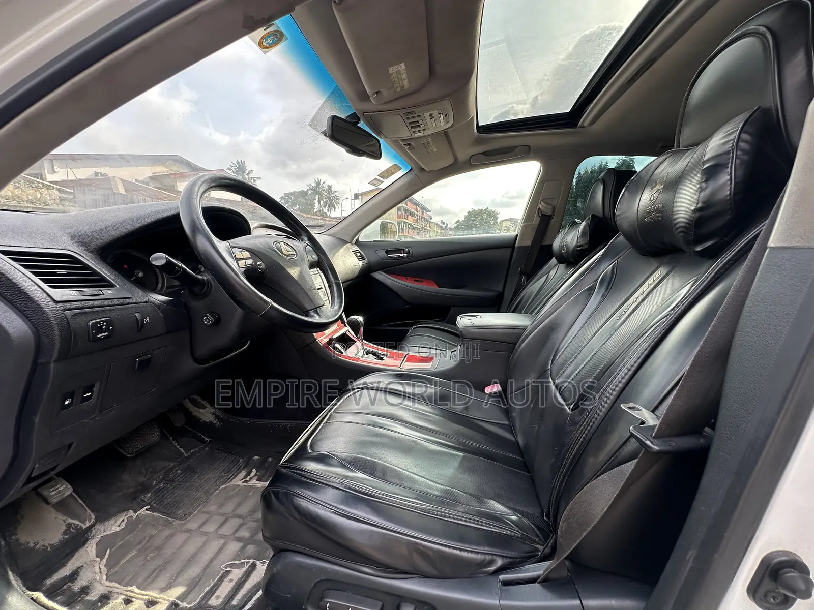 Lexus ES 350 2008 White