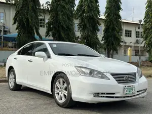 Lexus ES 350 2008 White