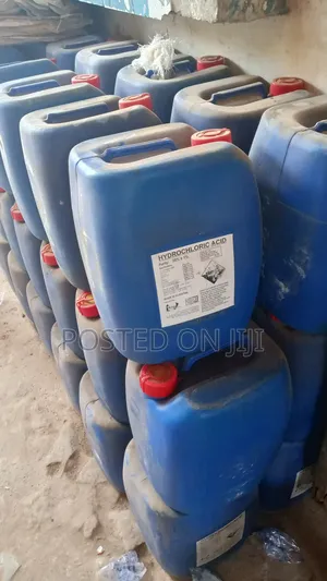 Hydrochloric Acid 30 Liters