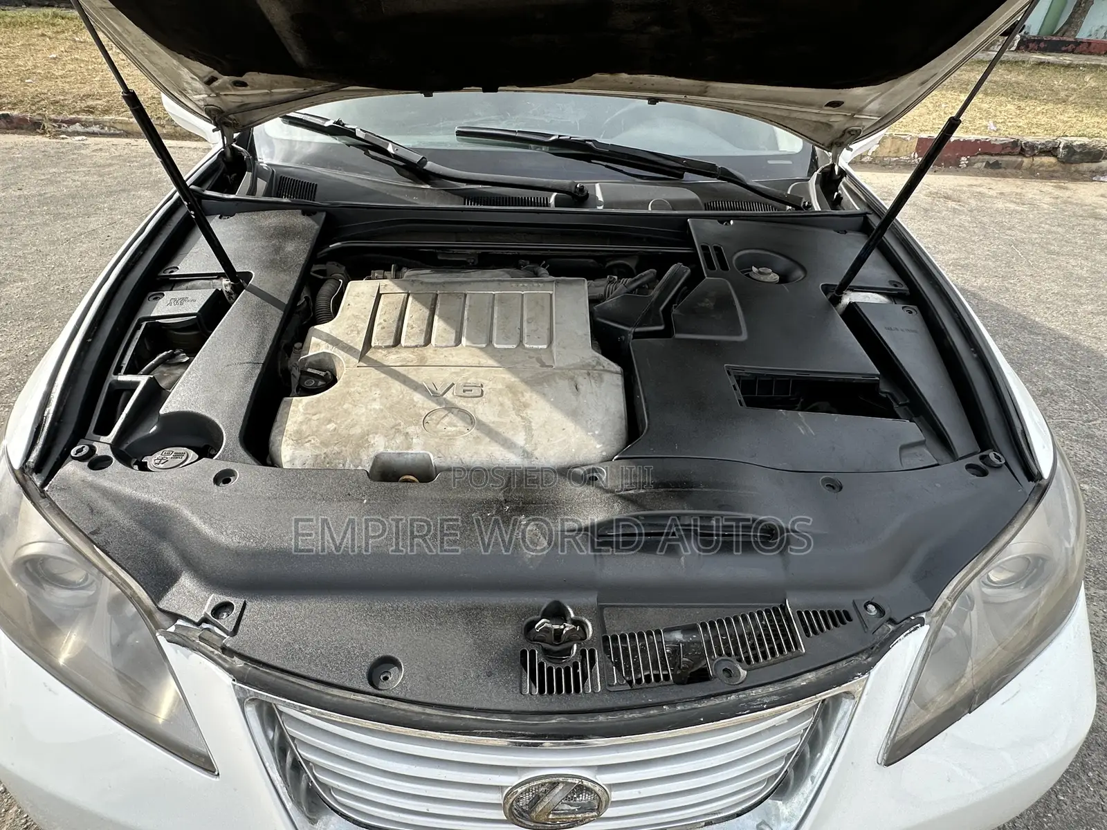 Lexus ES 350 2008 White