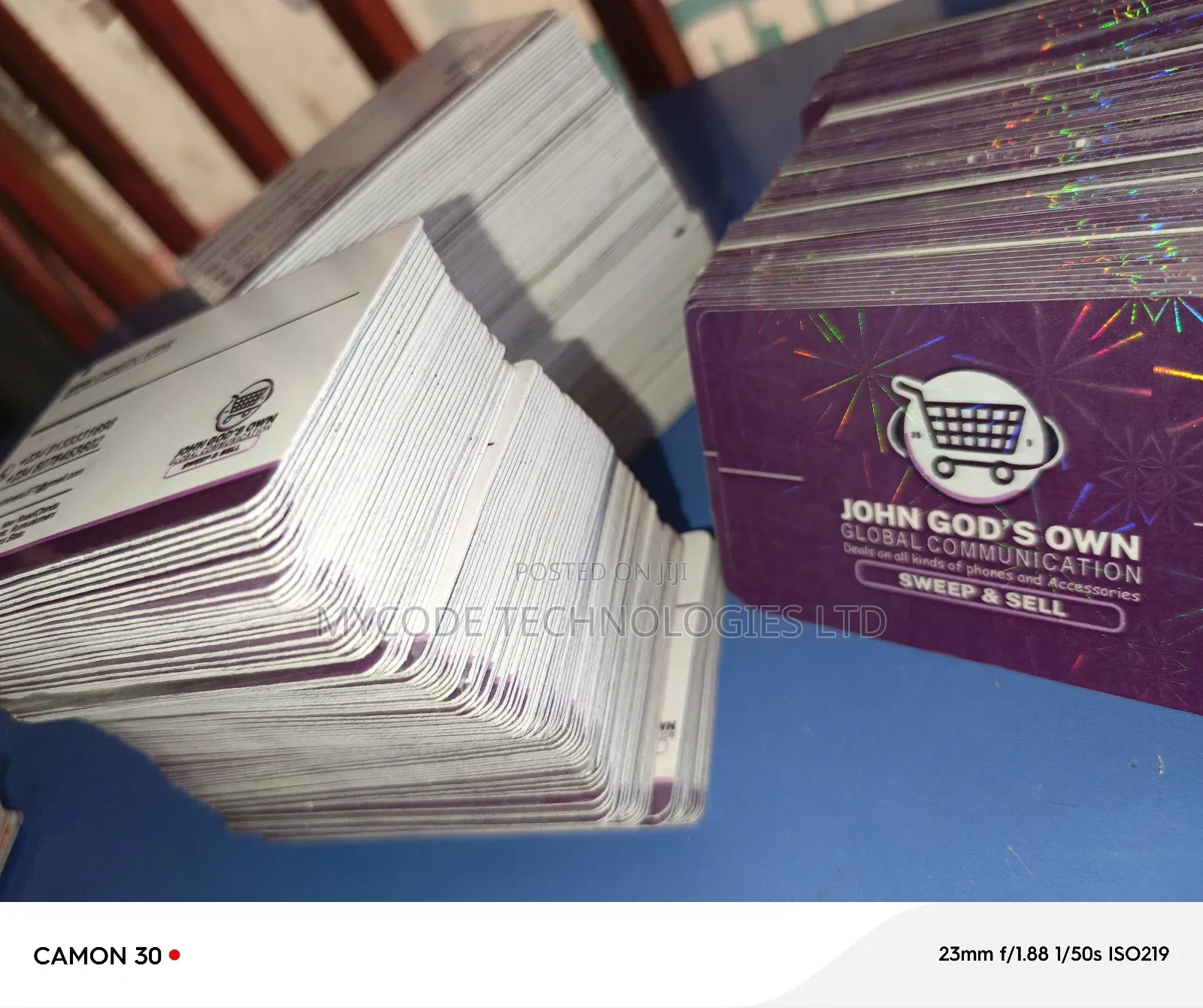 Business Card | Complimentary Card