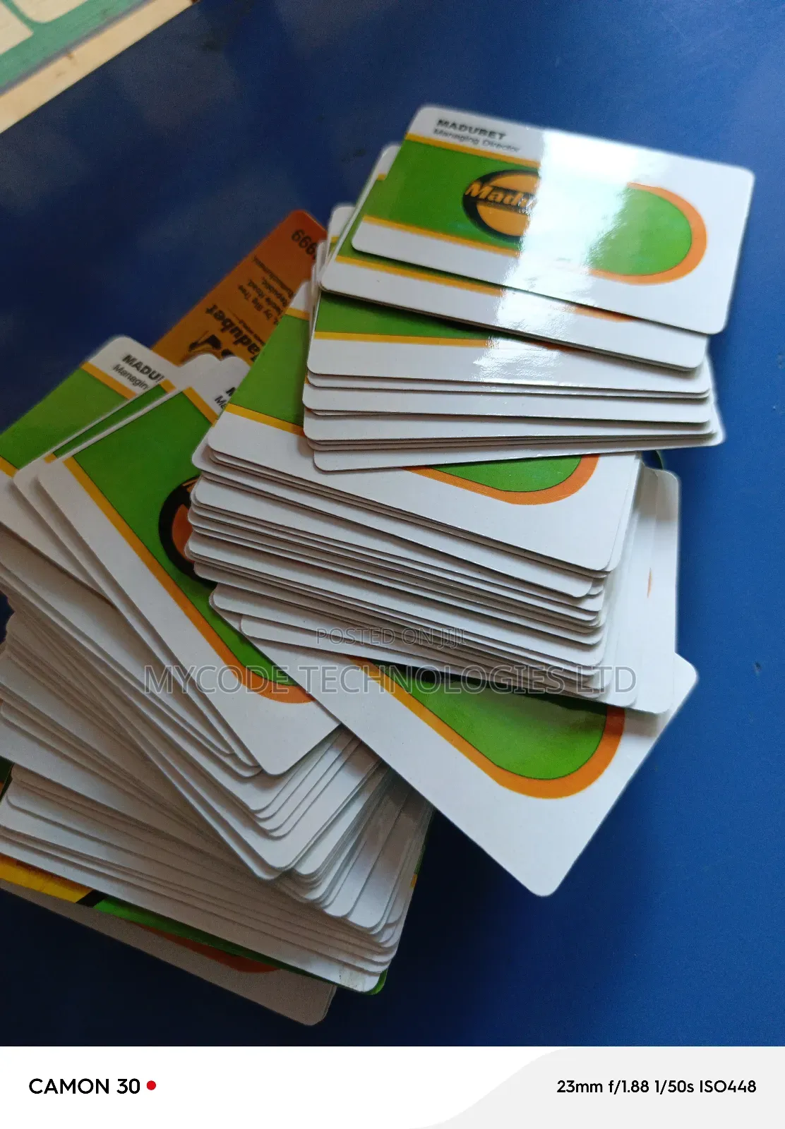 Business Card | Complimentary Card