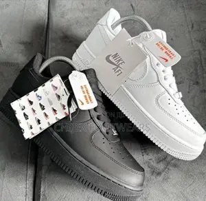 Nike Air Force 1 Sneakers, a Classic Low-Top Style