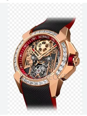 Jacob and Co Rubber Watch